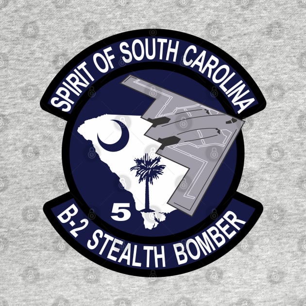 B-2 Stealth Bomber - South Carolina by MBK